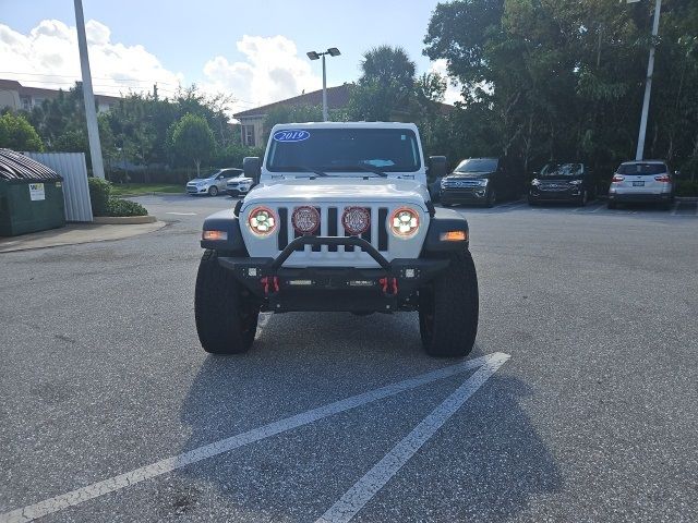 2019 Jeep Wrangler Unlimited Sport S