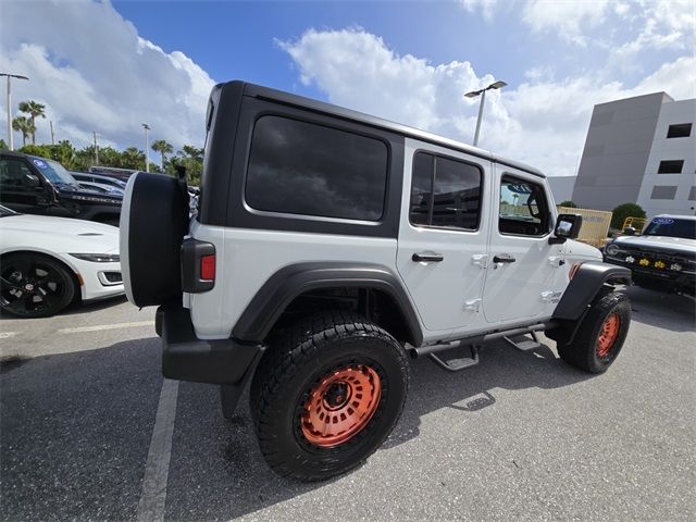 2019 Jeep Wrangler Unlimited Sport S