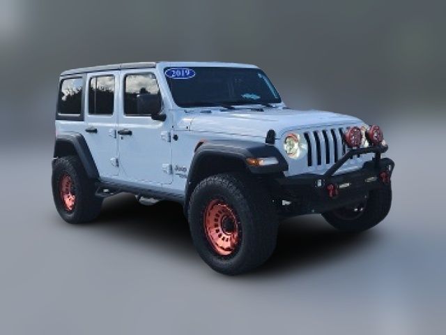 2019 Jeep Wrangler Unlimited Sport S