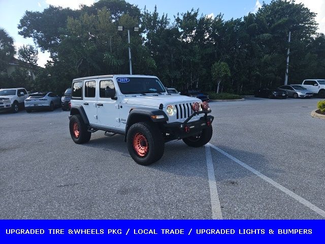 2019 Jeep Wrangler Unlimited Sport S