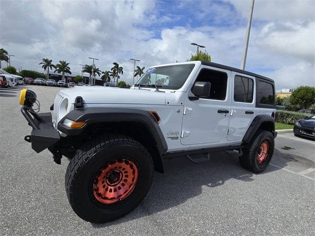 2019 Jeep Wrangler Unlimited Sport S