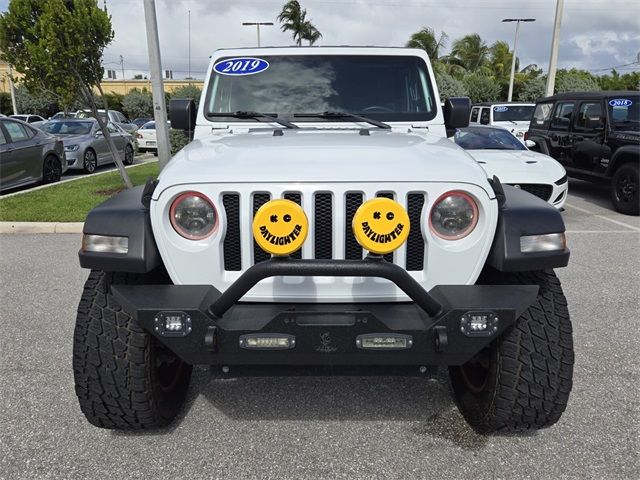 2019 Jeep Wrangler Unlimited Sport S