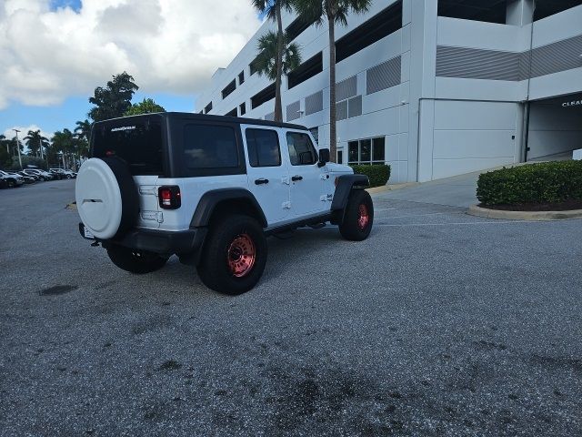 2019 Jeep Wrangler Unlimited Sport S