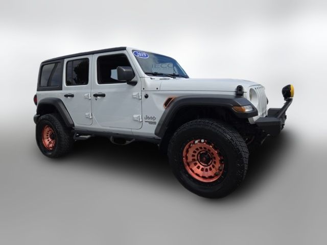 2019 Jeep Wrangler Unlimited Sport S