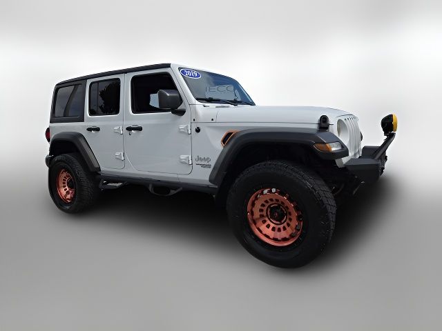 2019 Jeep Wrangler Unlimited Sport S