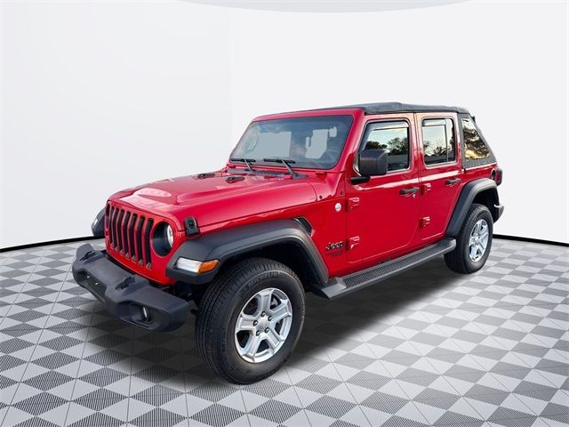 2019 Jeep Wrangler Unlimited Sport S