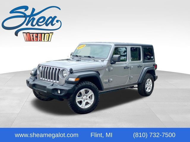 2019 Jeep Wrangler Unlimited Sport S