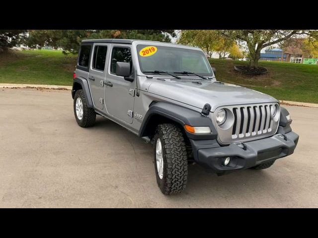 2019 Jeep Wrangler Unlimited Sport S