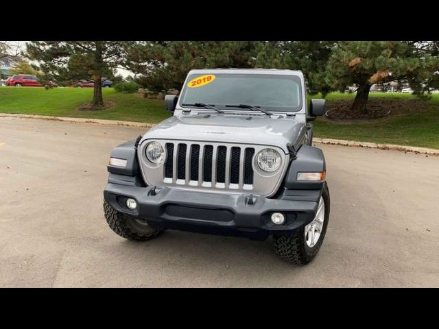 2019 Jeep Wrangler Unlimited Sport S