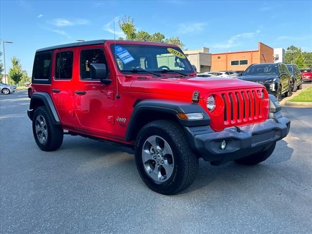 2019 Jeep Wrangler Unlimited Sport S