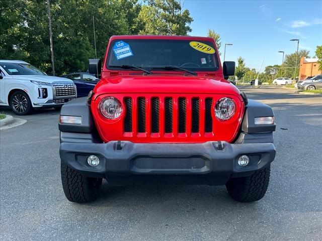 2019 Jeep Wrangler Unlimited Sport S