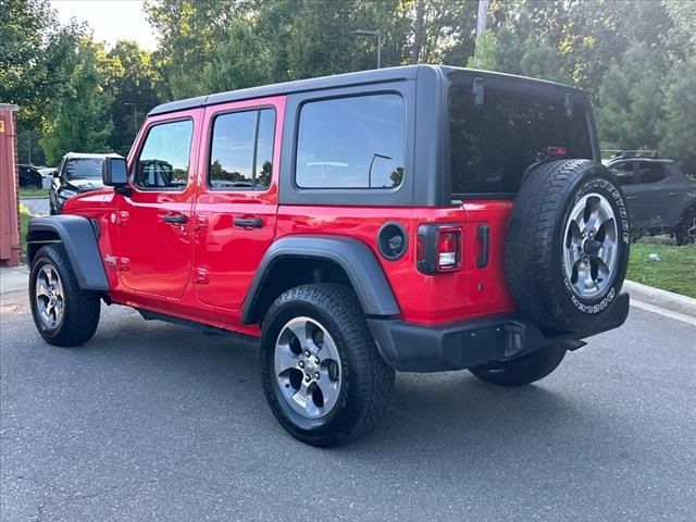 2019 Jeep Wrangler Unlimited Sport S