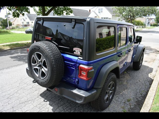 2019 Jeep Wrangler Unlimited Sport S