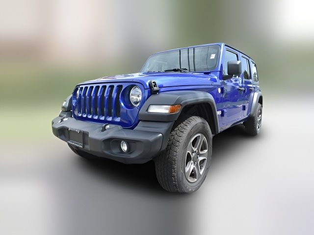 2019 Jeep Wrangler Unlimited Sport S