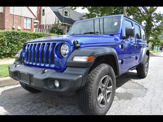 2019 Jeep Wrangler Unlimited Sport S