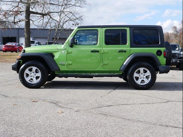 2019 Jeep Wrangler Unlimited Sport S