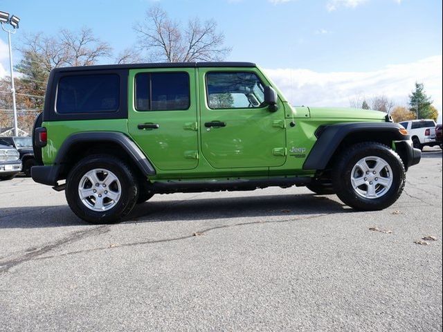 2019 Jeep Wrangler Unlimited Sport S