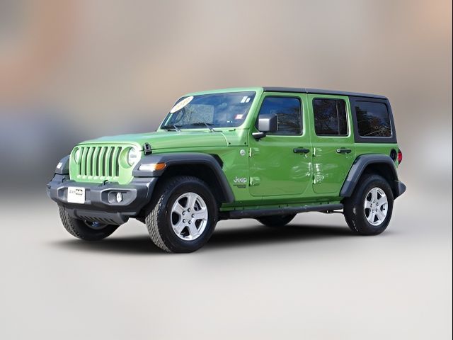 2019 Jeep Wrangler Unlimited Sport S