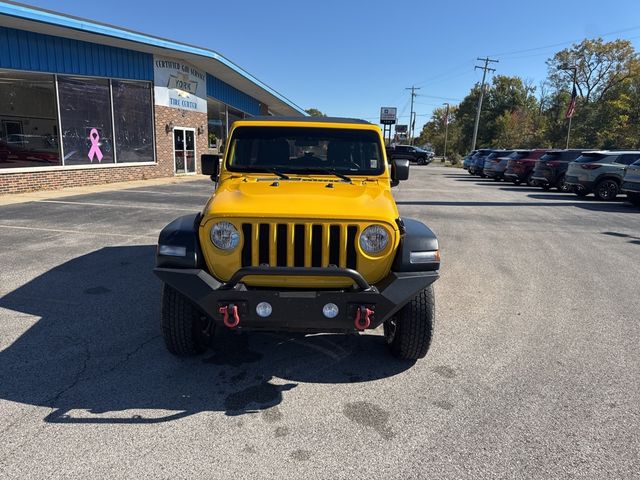 2019 Jeep Wrangler Unlimited Sport S