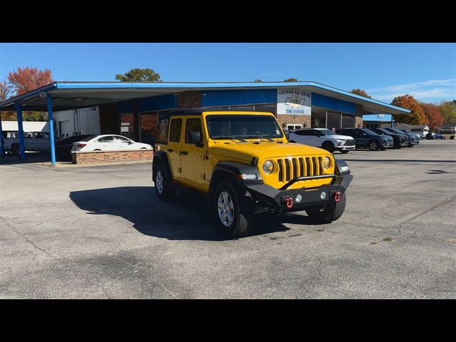 2019 Jeep Wrangler Unlimited Sport S