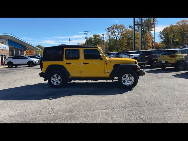 2019 Jeep Wrangler Unlimited Sport S