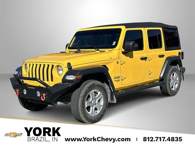 2019 Jeep Wrangler Unlimited Sport S