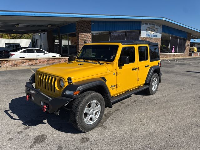 2019 Jeep Wrangler Unlimited Sport S