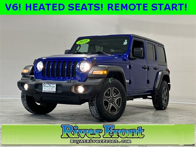 2019 Jeep Wrangler Unlimited Sport S