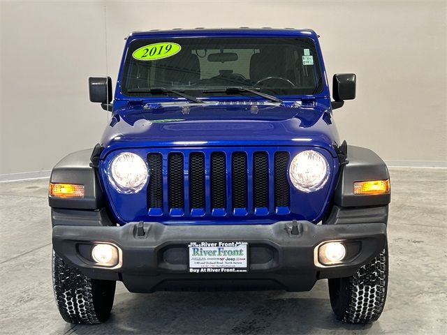 2019 Jeep Wrangler Unlimited Sport S