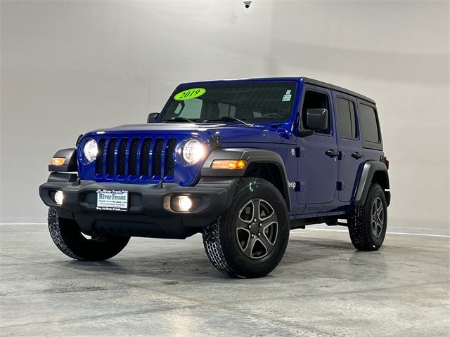 2019 Jeep Wrangler Unlimited Sport S