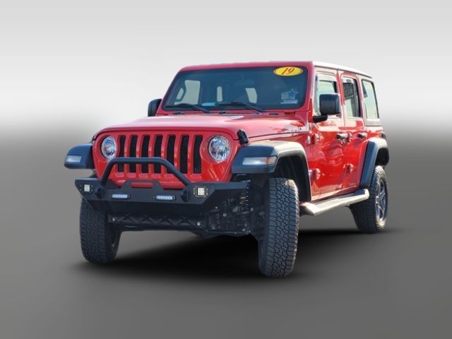 2019 Jeep Wrangler Unlimited Sport S