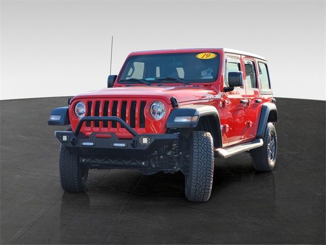 2019 Jeep Wrangler Unlimited Sport S