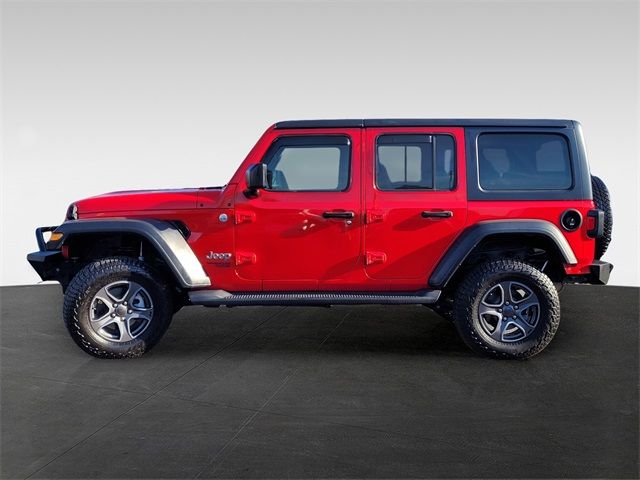 2019 Jeep Wrangler Unlimited Sport S