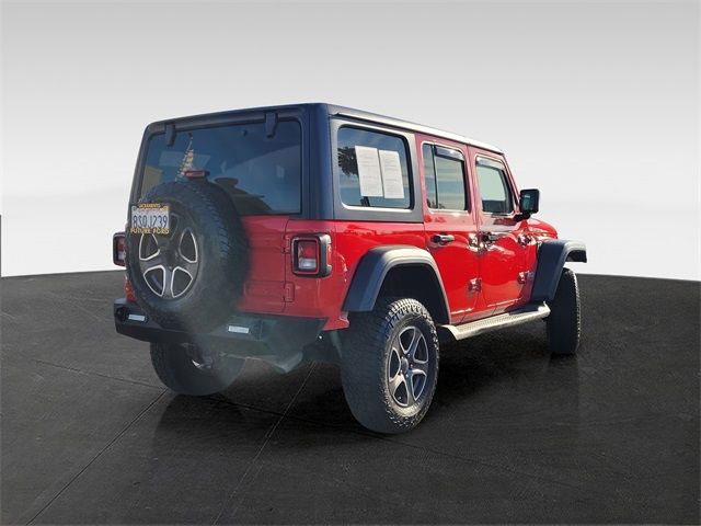 2019 Jeep Wrangler Unlimited Sport S