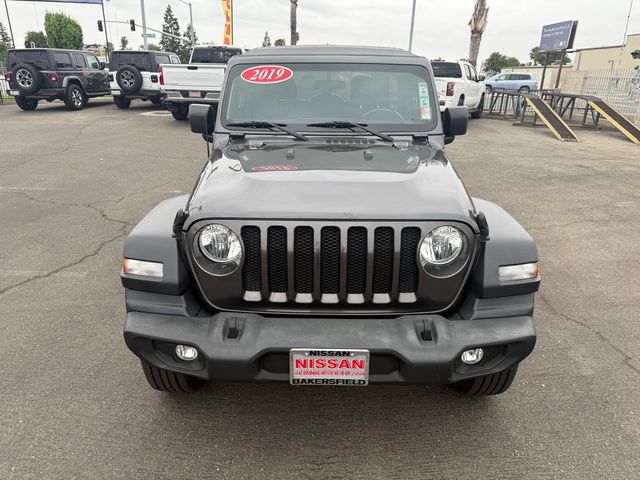 2019 Jeep Wrangler Unlimited Sport S