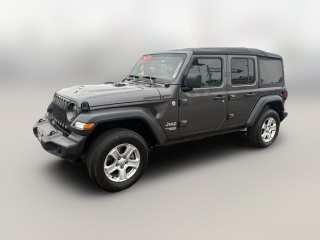 2019 Jeep Wrangler Unlimited Sport S
