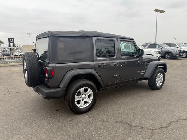 2019 Jeep Wrangler Unlimited Sport S