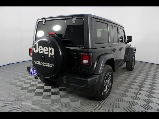 2019 Jeep Wrangler Unlimited Sport S