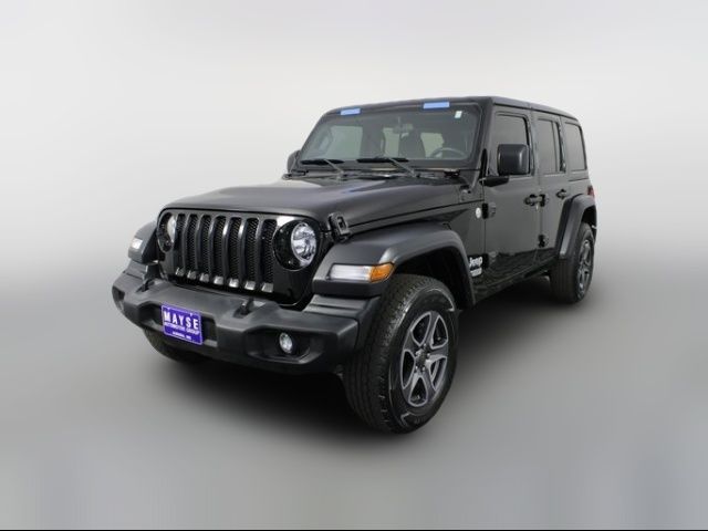 2019 Jeep Wrangler Unlimited Sport S