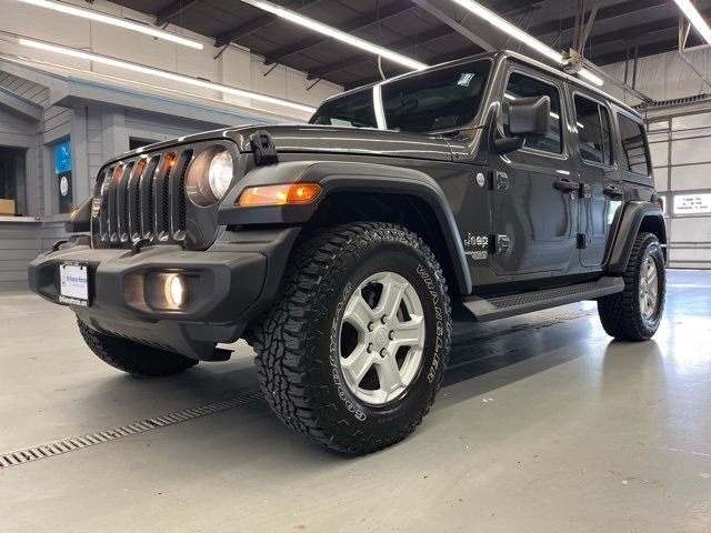 2019 Jeep Wrangler Unlimited Sport S