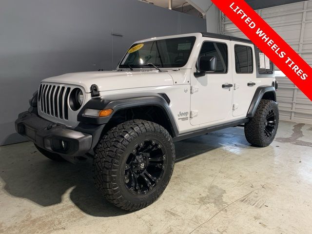 2019 Jeep Wrangler Unlimited Sport S