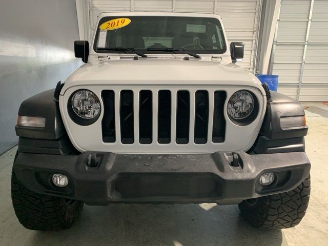 2019 Jeep Wrangler Unlimited Sport S