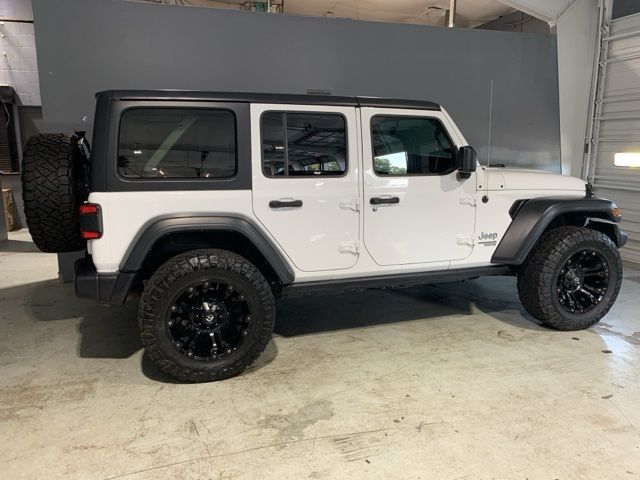 2019 Jeep Wrangler Unlimited Sport S