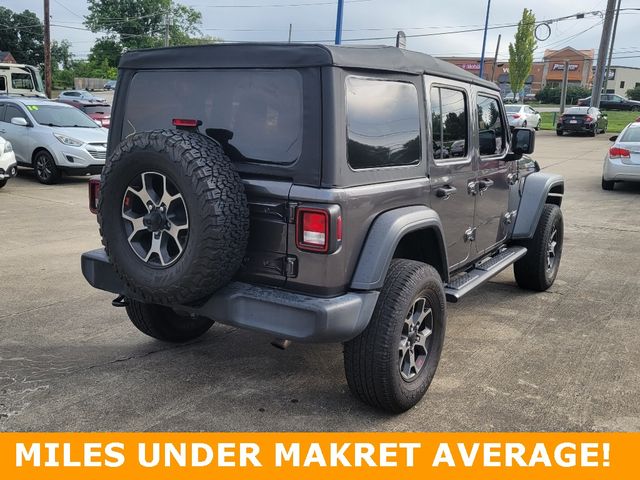 2019 Jeep Wrangler Unlimited Sport S