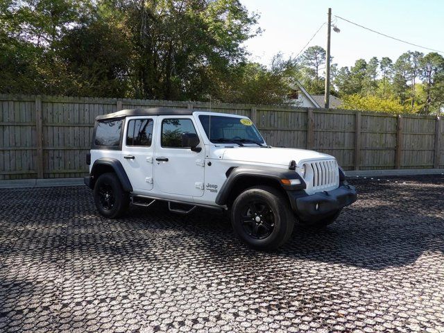 2019 Jeep Wrangler Unlimited Sport S