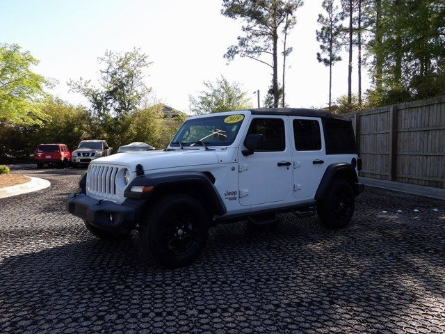 2019 Jeep Wrangler Unlimited Sport S