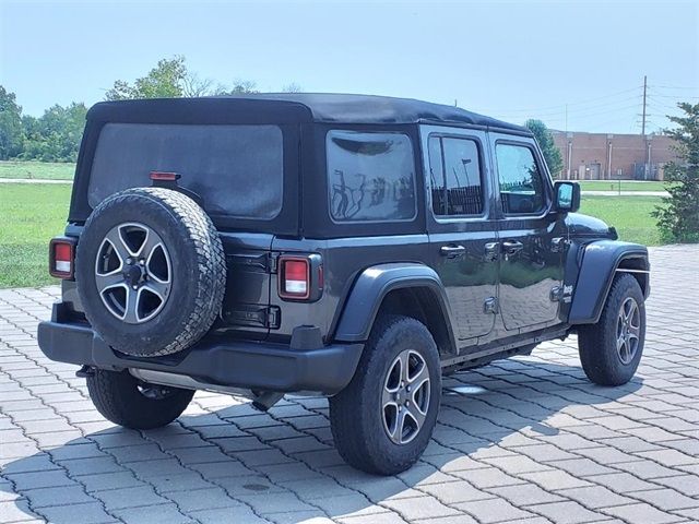 2019 Jeep Wrangler Unlimited Sport S