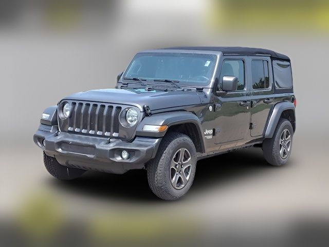 2019 Jeep Wrangler Unlimited Sport S