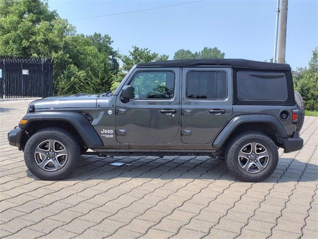 2019 Jeep Wrangler Unlimited Sport S