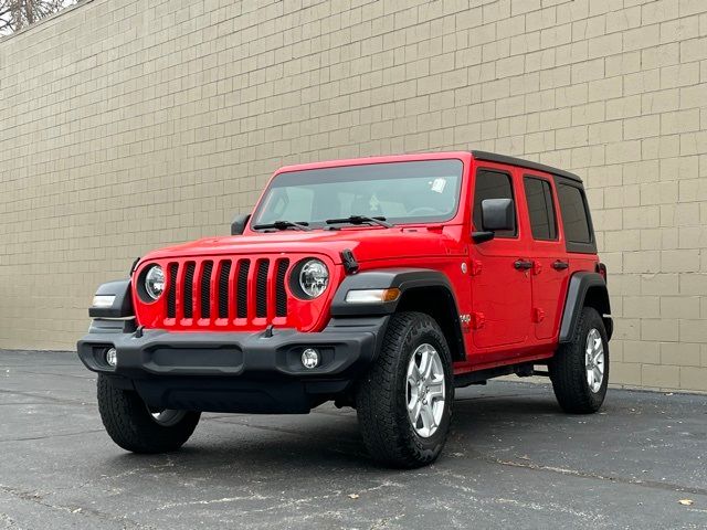 2019 Jeep Wrangler Unlimited Sport S